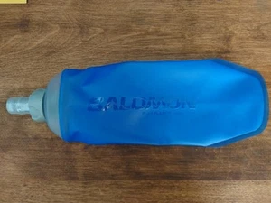 Salomon SOFT FLASK Running Trinksystem 500 ml, Clear Blue - Bild 1 von 2