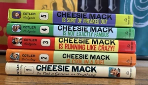 Cheesie Mack Serie 1-5 Lot von Steve Cotler alle vom Autor signiert - Bild 1 von 24