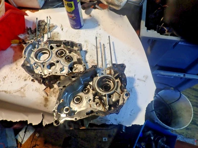 1978 Honda XR 75 Left/Right Engine/Motor Cases - Image 1 of 4