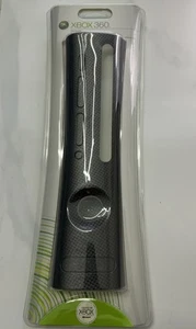 Microsoft XBOX 360 Official Carbon Black Faceplate New-Factory Sealed - Picture 1 of 2