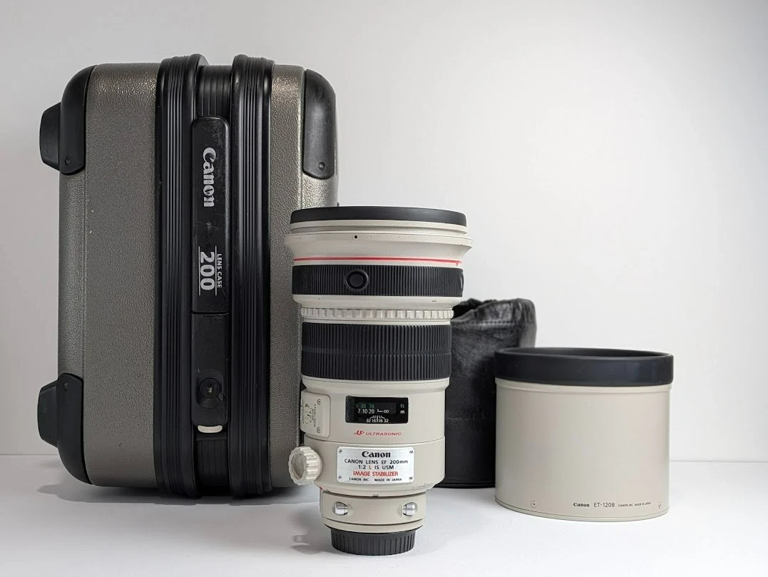 Canon 200mm Focal f/2 Camera Lenses for sale - eBay