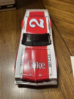 Dale Earnhardt #2 Coke 1980 Pontiac Ventura Action 1:24 NASCAR - Image 1 of 4