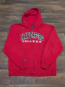 Vintage Harvard College JanSport Hoodie Sweatshirt Size XL - Picture 1 of 7