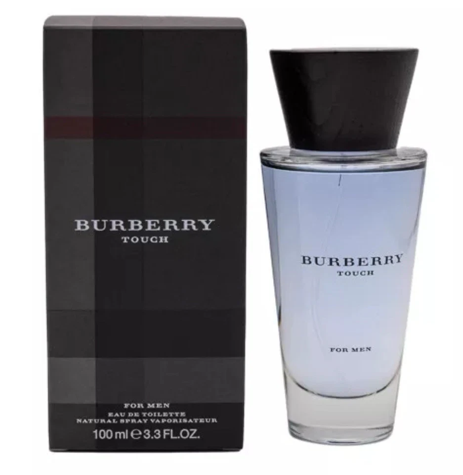 Burberry Touch EDT Cologne for Men 3.3 / 3.4 oz Brand New In Box - Изображение 1 из 1