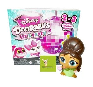 SERIE 14 Figurine Disney Doorables Let's Party TEA Fru Fru Nuove **APER LEGGI** - Foto 1 di 4