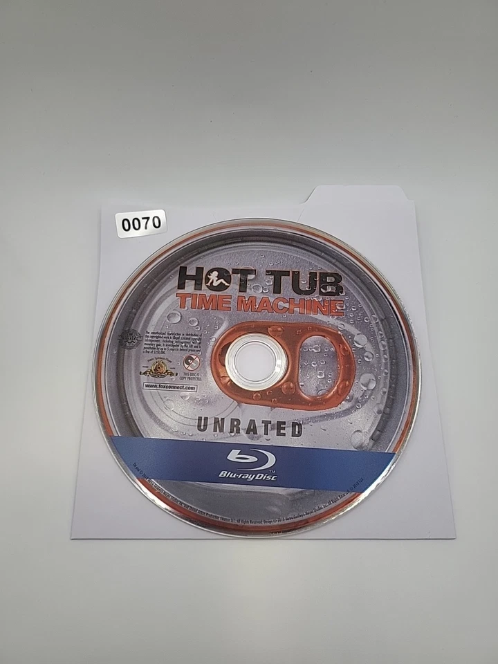 Hot Tub Time Machine - Unrated Edition Blu-ray Disc Only NO USPS TRACKING - Image 1 of 1