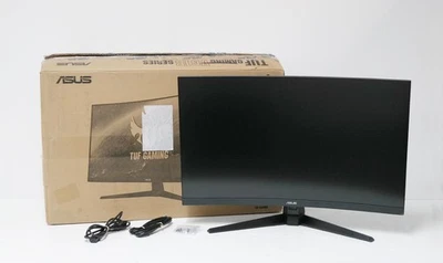 ASUS TUF VG328H1B 31.5" VA Curved FHD Freesync Premium Gaming Monitor ISSUE - Image 1 of 4