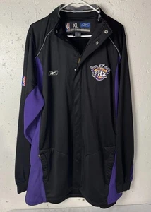 Authentic Phoenix Suns NBA Warm Up Jacket Eddie House Game Worn Team Issue XL - Bild 1 von 5