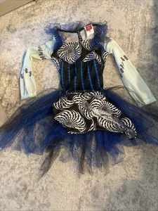 Girls Halloween Costume -Monster High- Size M (8-10) Dress Up Dress G41 - Picture 1 of 5