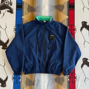 Vintage 90s Reebok Greg Norman Full Zip Windbreaker Size Large Golf Golfing - Picture 1 of 9