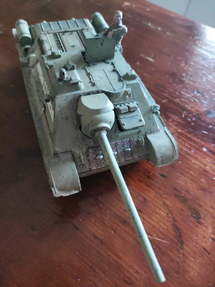 Semovente Russo Su85 Tamiya Scala 1,35 Anno 1943 - Immagine 1 di 4