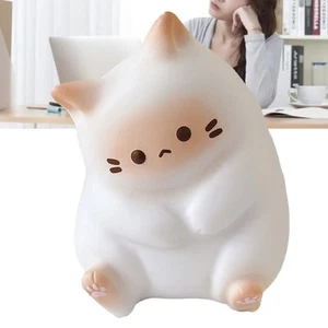 Squeeze Toy Cat Style Safe Soft PU Slow Resilience Decorative Bright - Zdjęcie 1 z 12
