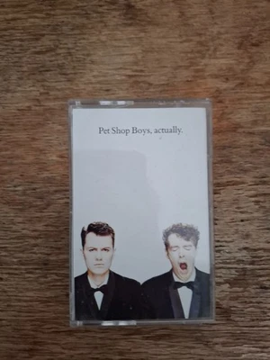 Pet Shop Boys, Actually - Tape album (EMI Records, 1987)  - Image 1 of 3