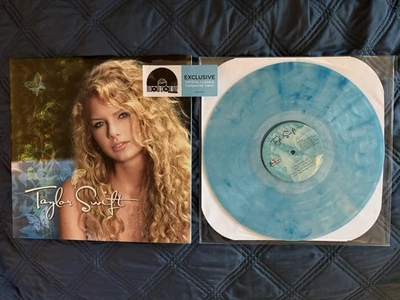 Taylor Swift Début Self-titled RSD Vinyl LP Turquoise U.S. Version #2414 - Image 1 of 4