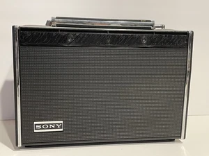 Sony CRF-5090 Earth Orbiter 9-Band SW/MW/LW/FM Radio Einschalten OHNE NETZKABEL - Bild 1 von 20