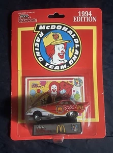 Racing Champions McDonaldland Racing Team Ronald McDonald 1994 coche divertido diecast - Imagen 1 de 5