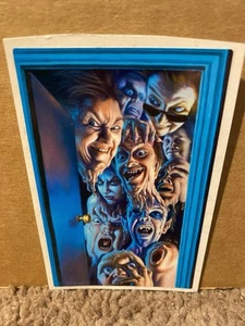 WAXWORK Vinyl Sticker Horror 3" x 4" Free Shipping! Retro 80s GORE Monsters Art - Picture 1 of 1