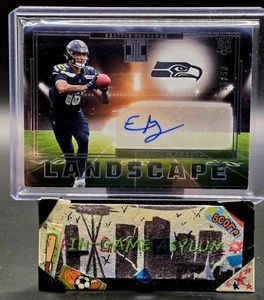 💥2025 Panini Impeccable Elijah Arroyo Landscape RLA-EAO Seahawks SP /99 Auto!💥 - Picture 1 of 3