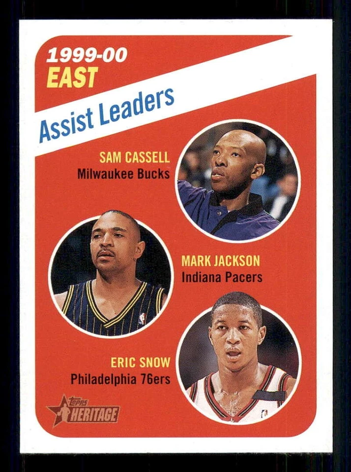 2000-01 Topps Heritage Basketball Base Singles #1-233 You Pick - Image 1 of 1