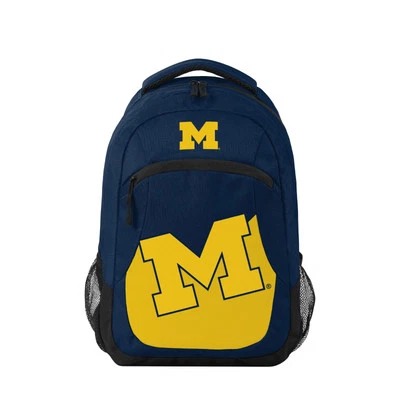 Mochila FOCO Michigan Wolverines NCAA Baloncesto Colorblock Acción Nueva Foto 1 de 4