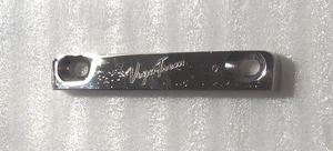Vega-Trem UltraTrem Chrome Mounting Plate For Retro Fitting 2 Point Bridges~BLEM - Picture 1 of 1