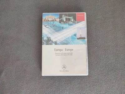 DVD Navigation MERCEDES AUDIO 50 APS NTG4-204 EUROPA 2008 GLK C-Klasse - Bild 1 von 4