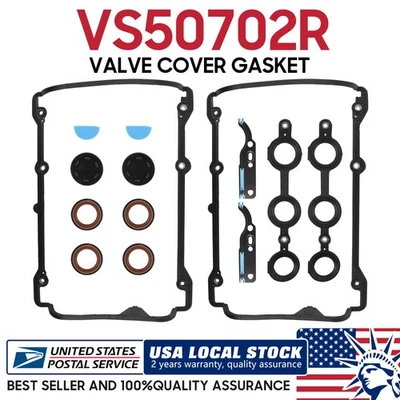Juego de juntas de cubierta de válvula de alta calidad VS50702R para AUDI A6 QUATTRO 1998-2001 2,8 L Foto 1 de 4