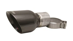 Corsa for Single Universal 3.0in Inlet / 4.5in Outlet Black PVD Pro-Series Tip - Picture 1 of 6
