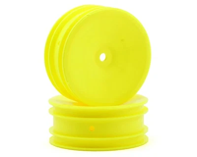 Team Associated 2.2 Front Buggy Wheels (2) (Yellow) [ASC9691] - Image 1 of 2