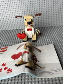 Lego Holiday 40201 Valentine&rsquo;s Cupid Dog Red Heart Bow & Arrow Seasonal