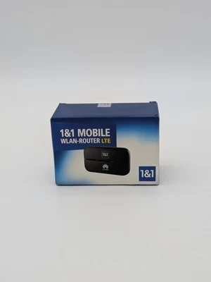 🛜 1&1 Mobile WLAN ROUTER LTE HUAWAI E5576-320 Schwarz | NEU OVP - Bild 1 von 4