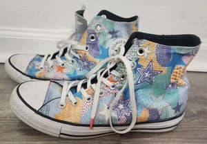 Converse para mujer talla 9 Zapatillas altas Chuck Taylor All Star Mosaic - Imagen 1 de 8