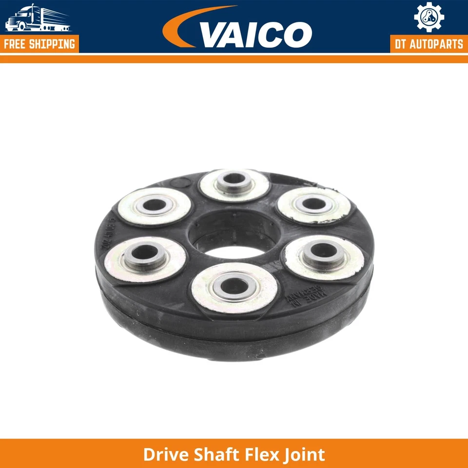 Para Mercedes-Benz 190E 1984-1986 sedán 2,3 L eje de transmisión junta flexible delantero Vaico Foto 1 de 2