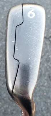 RH Adams Idea Tech V4 Hybrid Flex Lite Single 9 Iron Bassara 55 Graphite Lite - Image 1 of 4