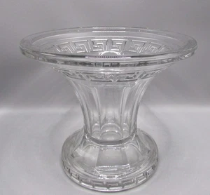 Heisey Greek Key Punch Bowl Base - Picture 1 of 6