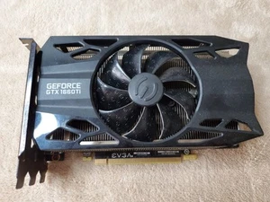 EVGA GEFORCE GTX 1660 Ti XC 6GB GDDR6 GRAPHICS CARD (06G-P4-1263-KR) - Bild 1 von 4