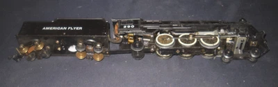 American Flyer S Scale #290 4-6-2 For Restoration - Image 1 of 2