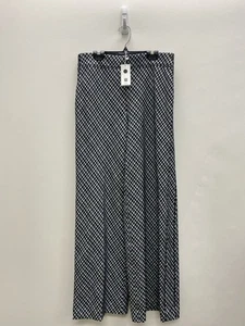 Spanx Taglia MP Pantaloni Petite Pull-on Nero Bianco A Scacchi - Foto 1 di 1