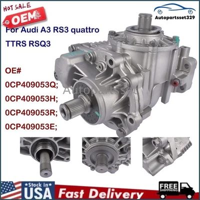 Automatic Transmission Drive Axle Transfer Case For 17-23 Audi RS3 TT RS Quattro - Image 1 of 4