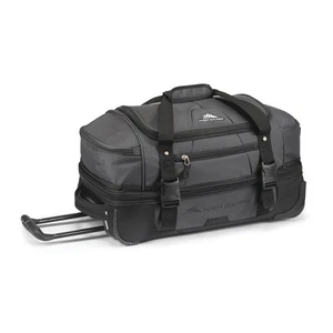 High Sierra Fairlead 28-Inch Drop Bottom Wheeled Duffel Bag - Picture 1 of 8