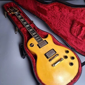 Guitarra Eléctrica Gibson Les Paul Custom Usada 1982 - Imagen 1 de 10