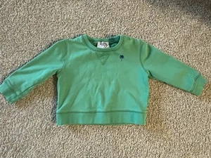 Lilly Pulitzer Sweatshirt Cotton Blend Green Size 2T - Picture 1 of 5
