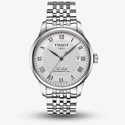 Tissot Le Locle Powermatic 80 T0064071103300 PVP £640 Nuevo con caja Foto 1 de 4