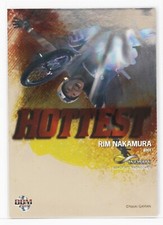 Rim Nakamura (BMX) - 2019 BBM sports Trading Holo Card