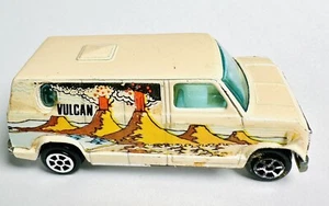 Yatming 1981 Ford Econoline Vulcan Van Diecast Car No.1501 Hong Kong Tan - Picture 1 of 6