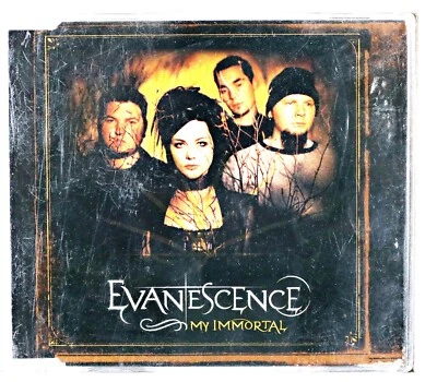 Evanescence - My Immortal (CD 2004) Foto 1 de 3