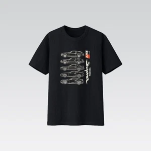 Toyota Supra Heritage T-Shirt - Official Merchandise - Picture 1 of 1