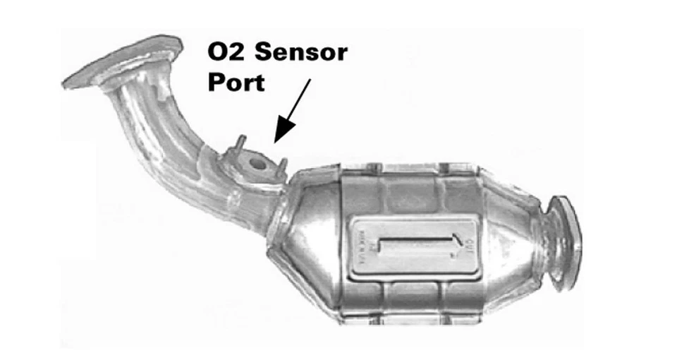 Convertidor catalítico para Toyota Toyota 2002 3,4 L V6 GAS DOHC Foto 1 de 1