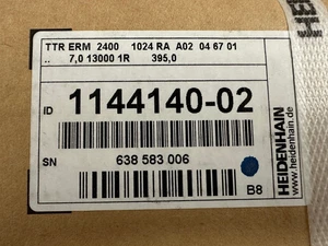 HEIDENHAIN TTR ERM 2400 1024 Line Scale Drum 390925-02 ID 1144140-02 new in box - Bild 1 von 3