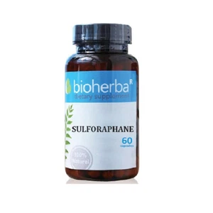Sulforaphan Brokkoli Kapseln - Vegan - 60 Kapseln - Brokkolie Extrakt Bioherba - Bild 1 von 1